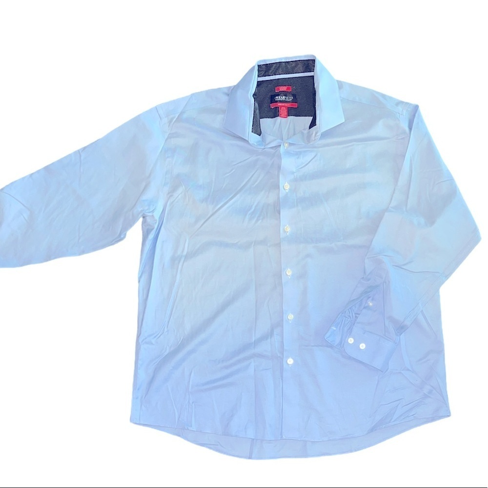 SALE!! $15 Kenneth‎ Cole Casual Mens Stretch Shirt - Picture 3 of 8